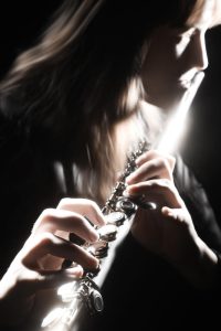 Flute player