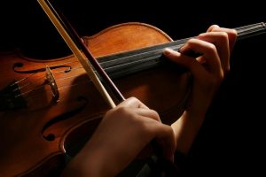 Violin player