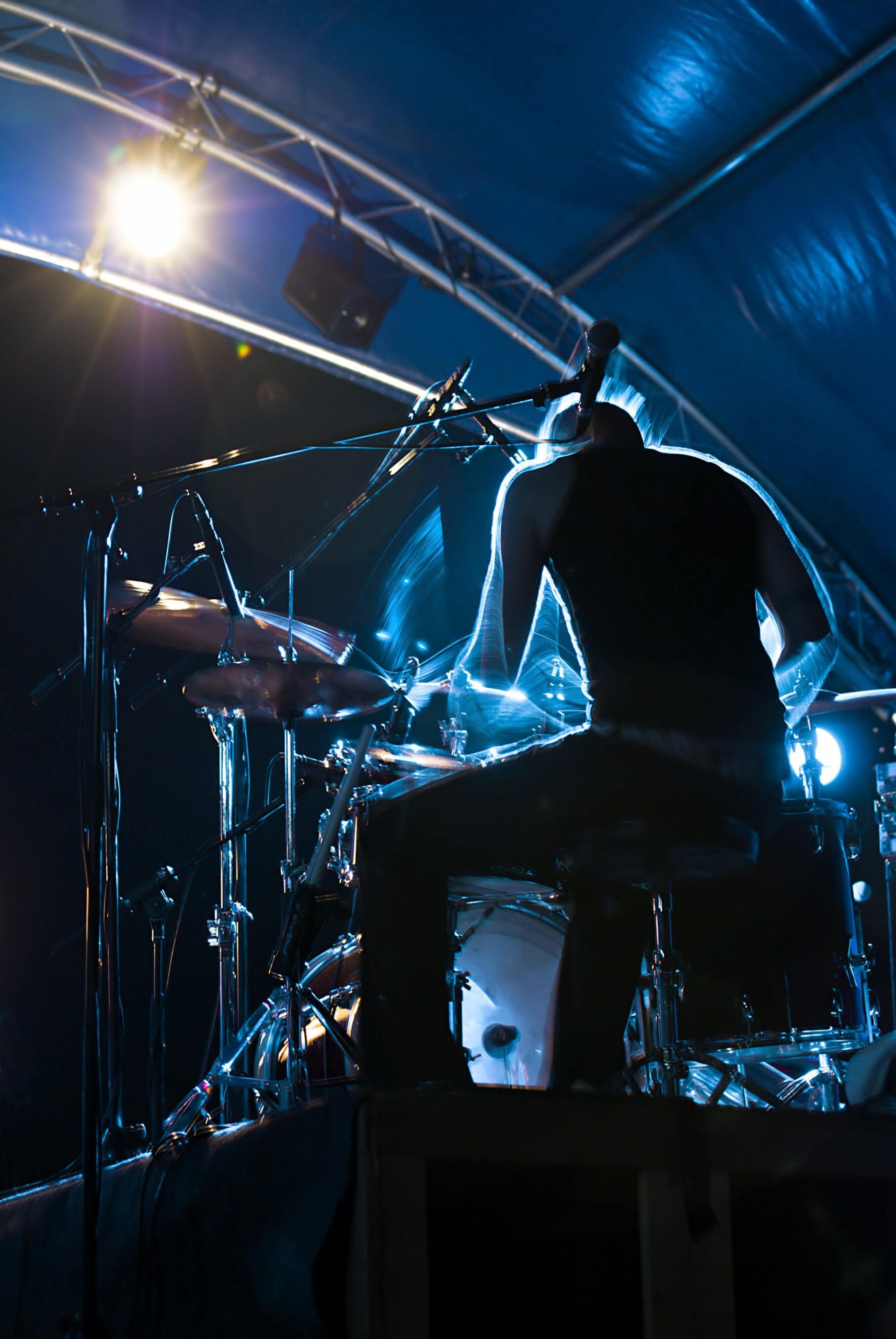 Drummer muscle injury treatment