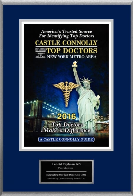 Dr. Leon Reyfman - Top Doctor Castle Connolly