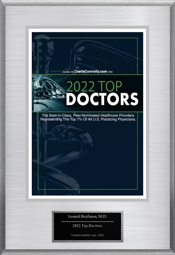 Castle Connolly Top Doctor 2021