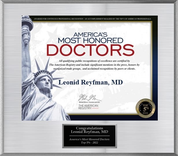 Americas most honored Doctors 2022