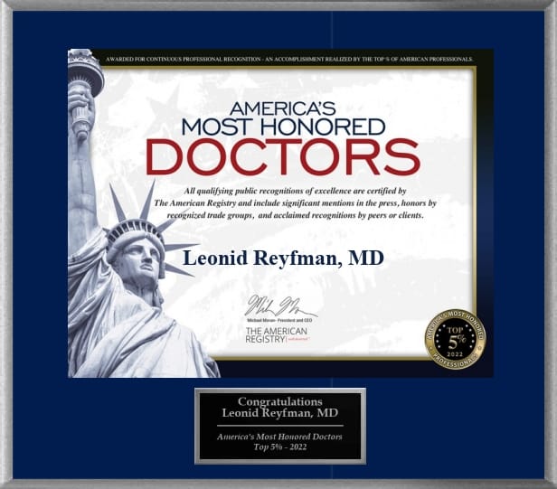 Americas most honored Doctors 2022