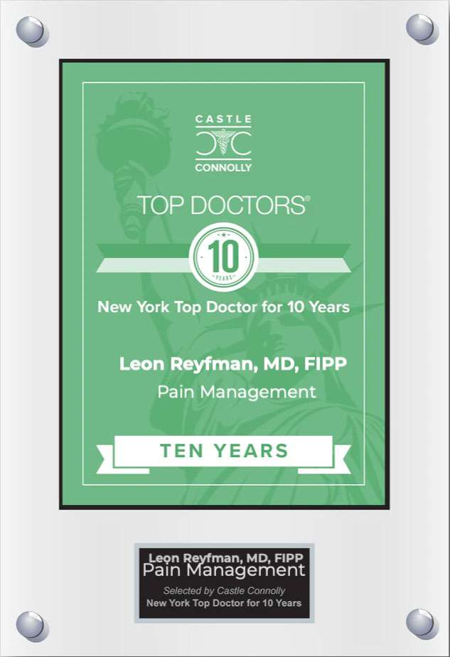 Castle Connolly New York Top 10 years Doctors 2023