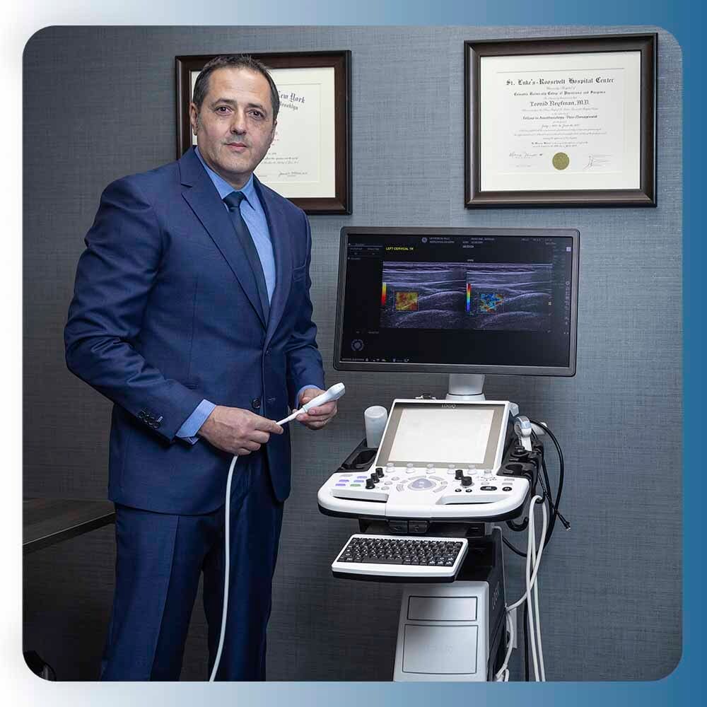 Ultrasound Therapy for Pain Relieve in Brooklyn NYC