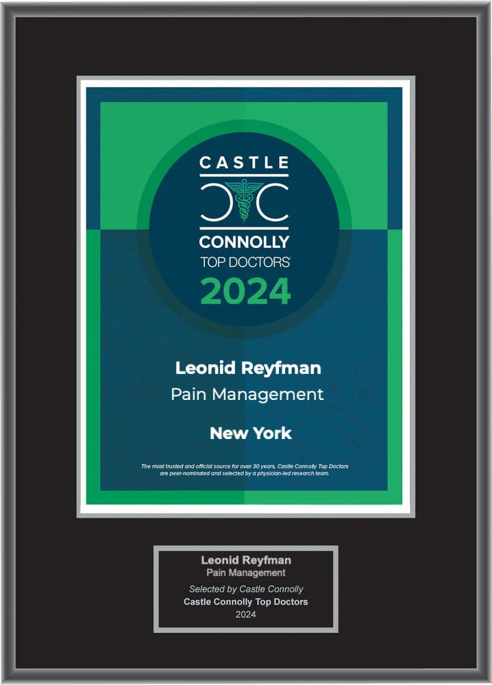 Castle Connolly Top Doctors in New York Pain Management 2024