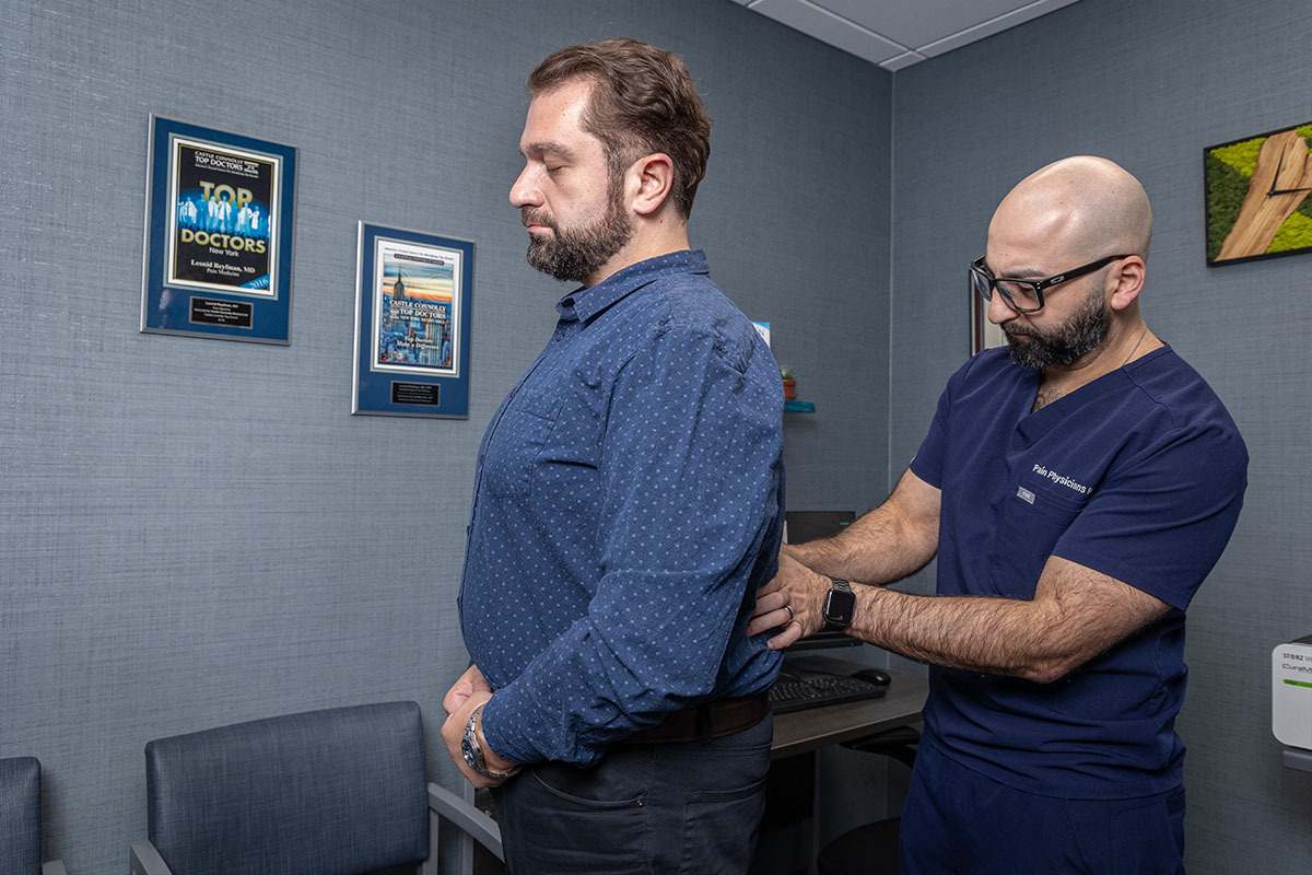 Degenerative Disc Disease Treatment (Back Pain Doctors) Brooklyn NYC