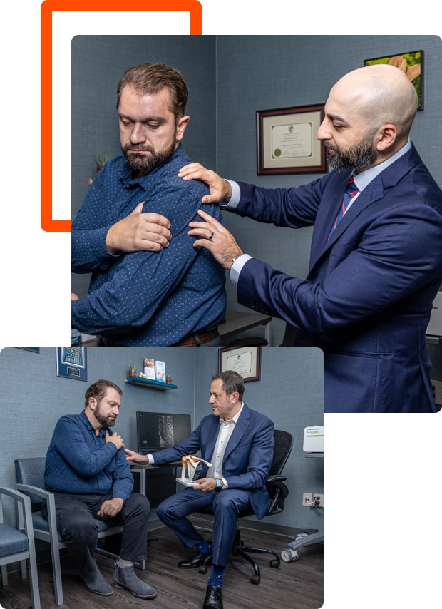 Relieve Shoulder Pain