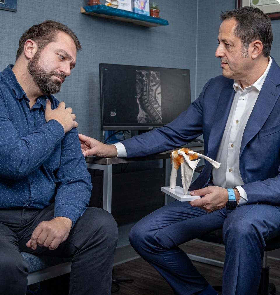 Shoulder Pain Diagnosed