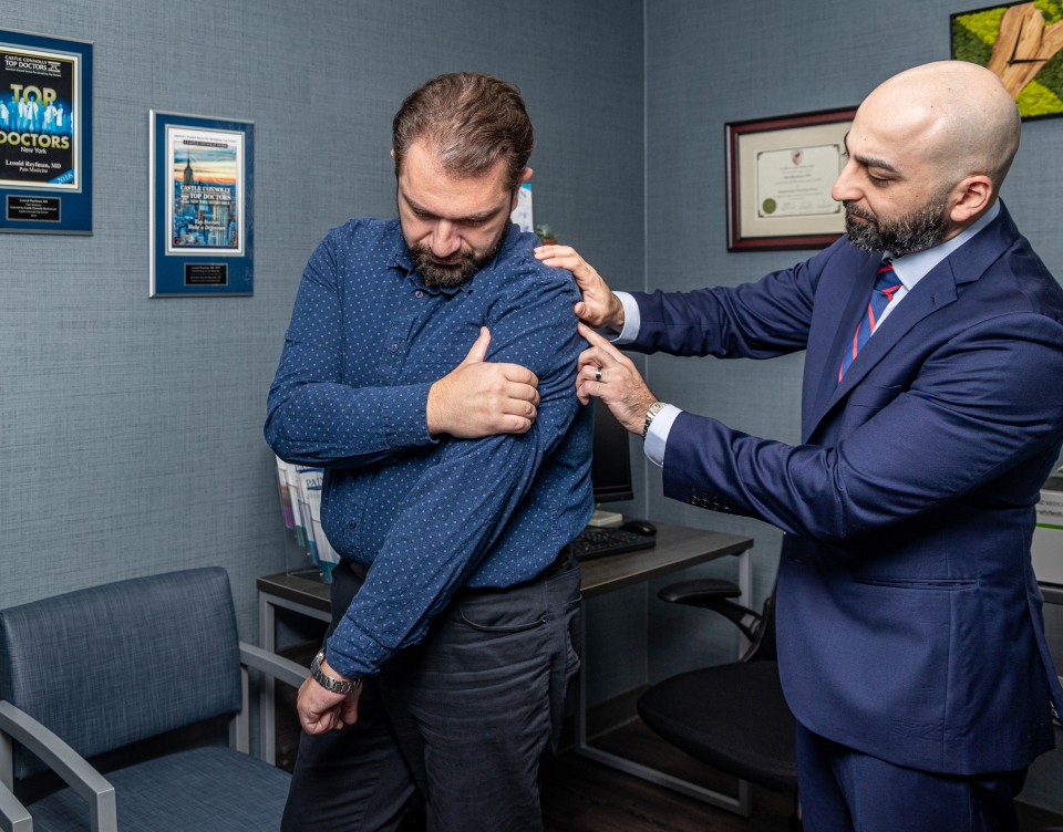 Shoulder and Arm Pain Specialists in Brooklyn NYC