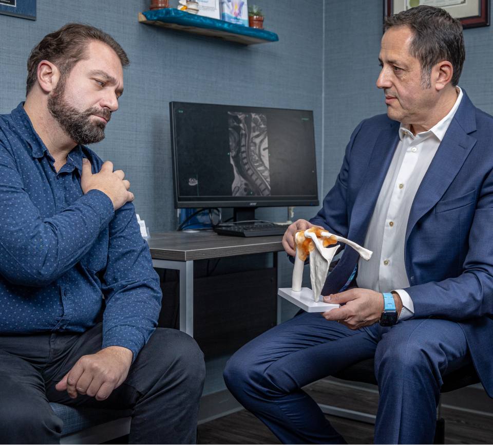 Shoulder and Arm Pain