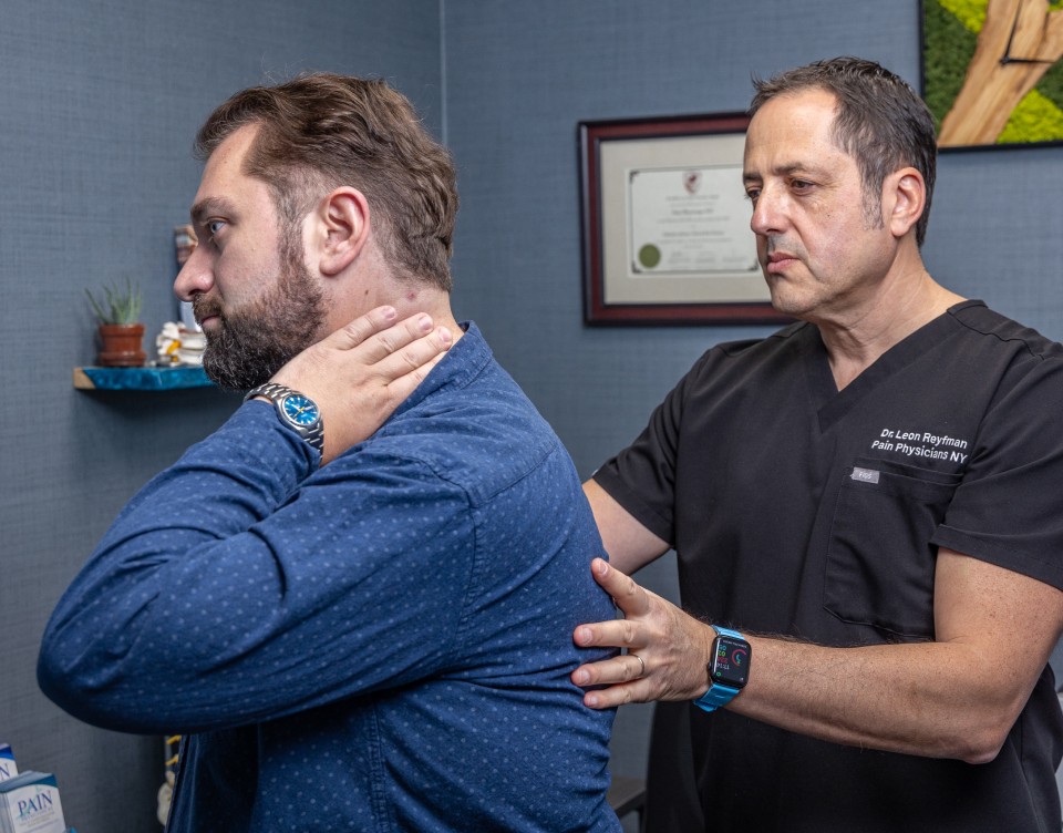 Symptoms of Neck Pain