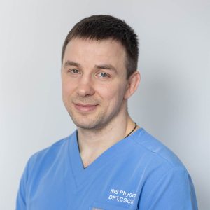 Taras Luzhnyy, PT, DPT, OCS, CSCS