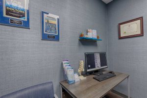 Patient Examination Room - Spine Screening