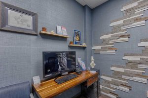 Patient Examination Room - Cervical Screening