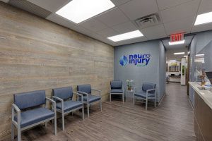Patient Waiting Area & Reception