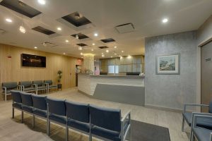 Reception and Waiting Area