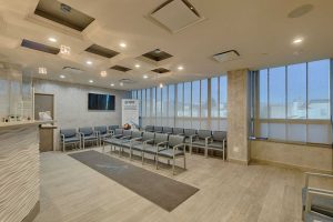 Reception and Waiting Area