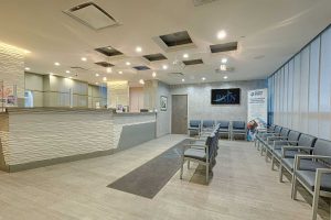 Reception and Waiting Area