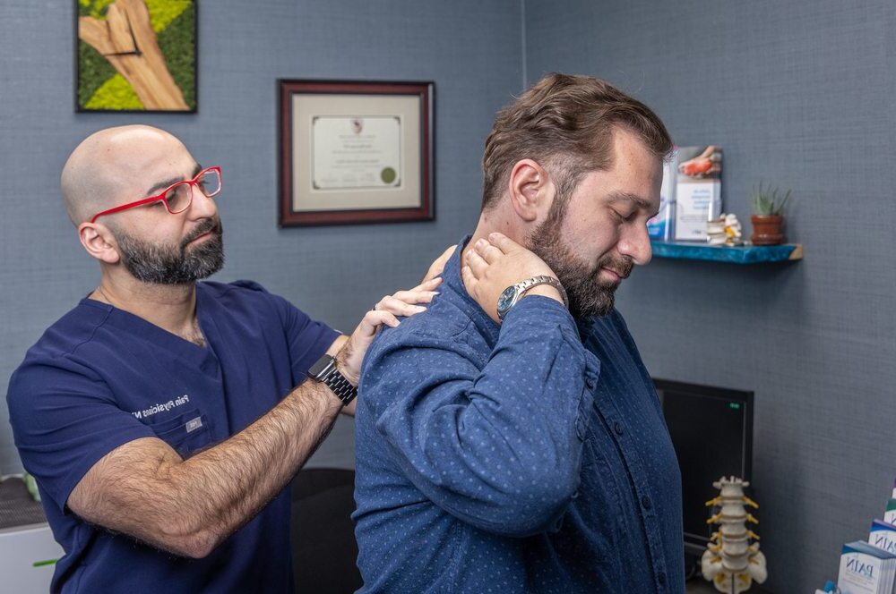 Types of Neck Pain