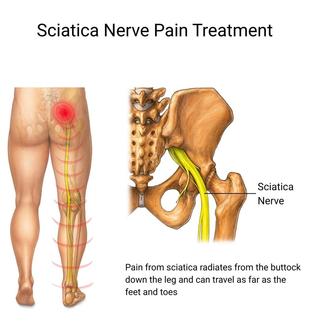 Sciatica Nerve Pain Treatment