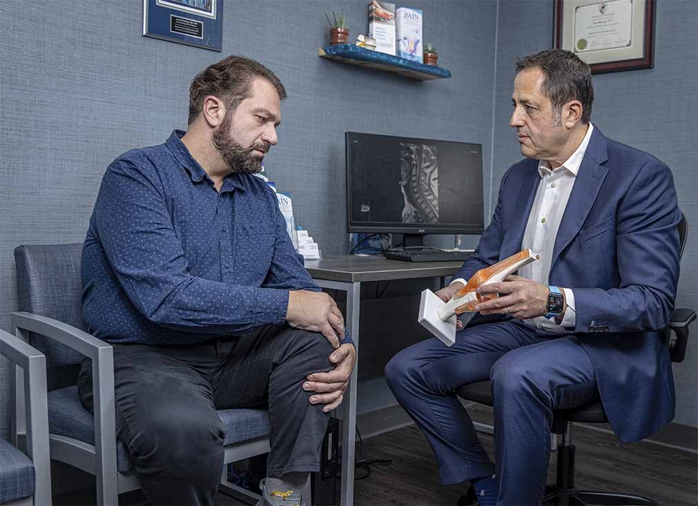 Arthritis and joint pain treatment consultation in NYC