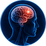 Woman with headache
